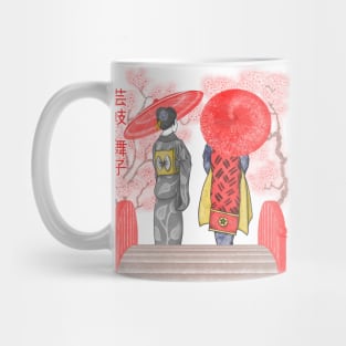 Geiko & Maiko Mug